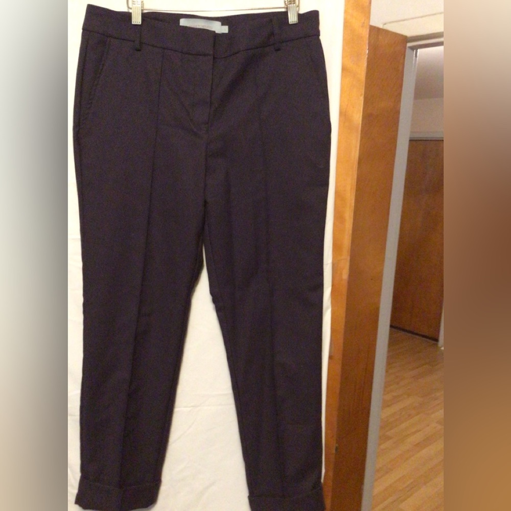 Silvia Tcherassi ALASSIO Pants Plum SZ L